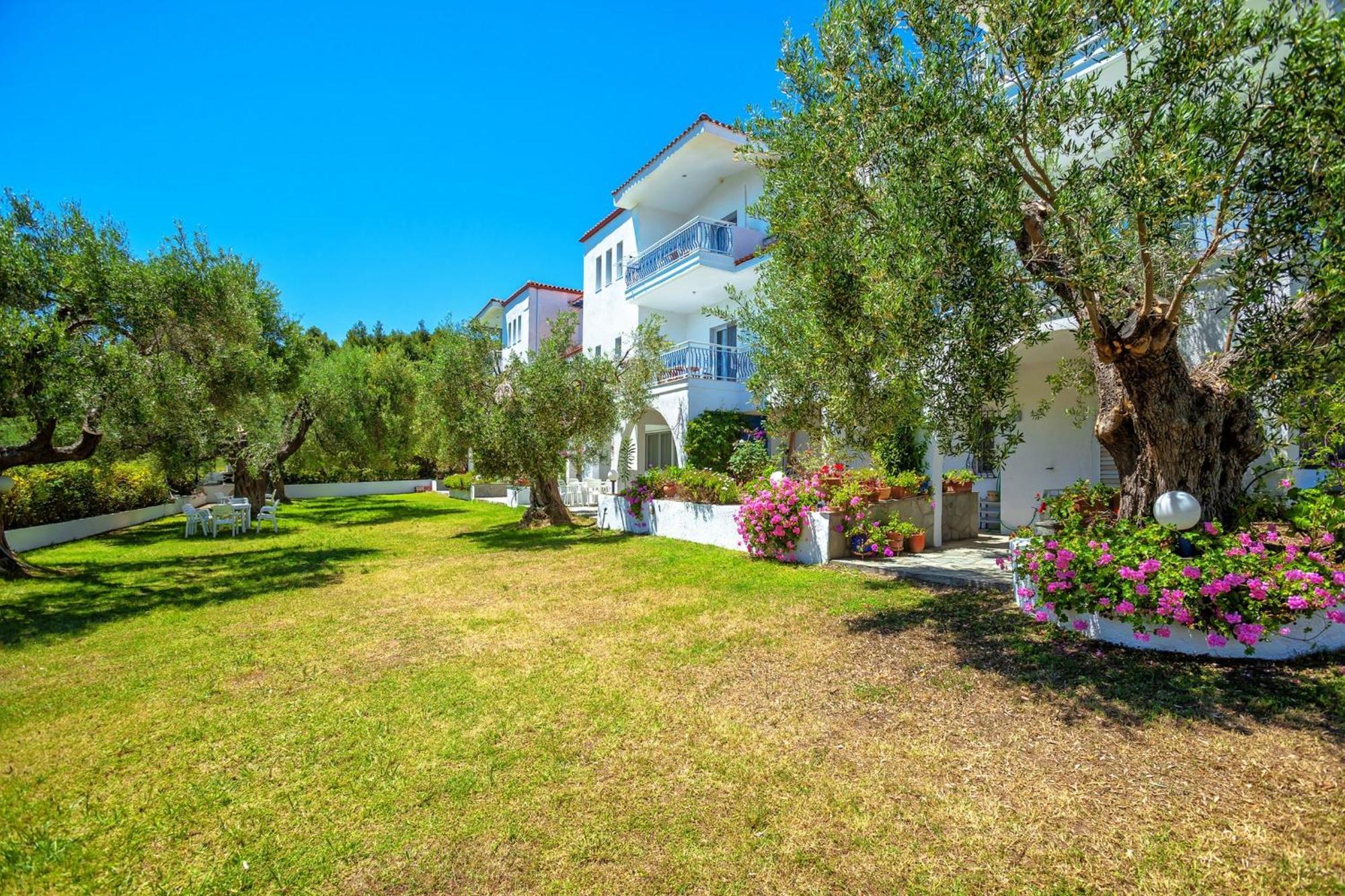 Xenios Faros Apartments Possidi Exterior foto
