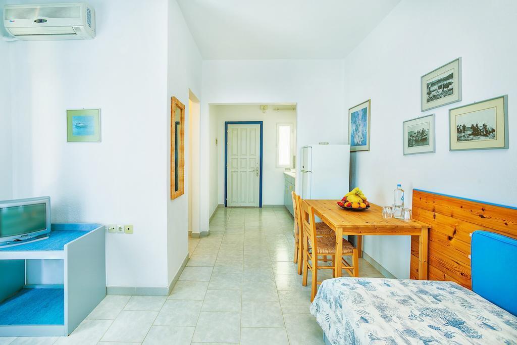 Xenios Faros Apartments Possidi Exterior foto